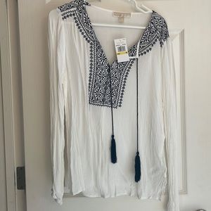 Michael boho long sleeve